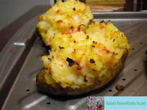 Darlene's Passion4Healthy Recipes: Stuffed Baked Potatoes