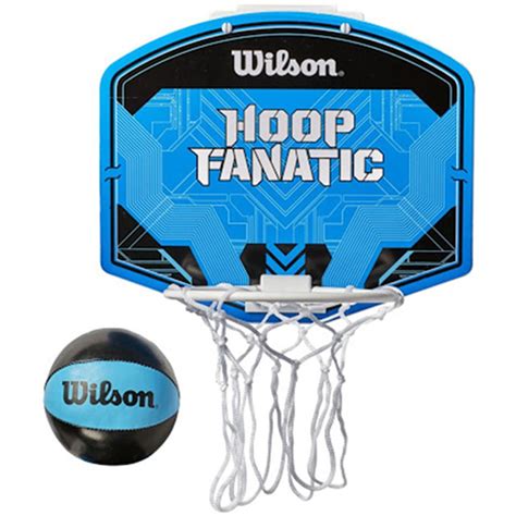 Wilson Mini Hoop Fanatic Basketball Set | BIG W