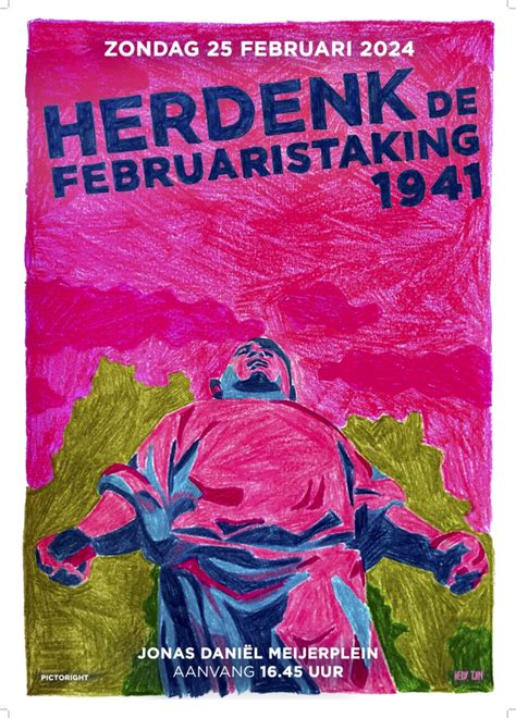 Herdenkingskrant Comit Herdenking Februaristaking