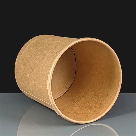 Oz Brown Paper Soup Containers Fridge And Freezer Safe