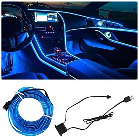 Led Auto Interni Dinsong Luci M Wires Kit Per Auto