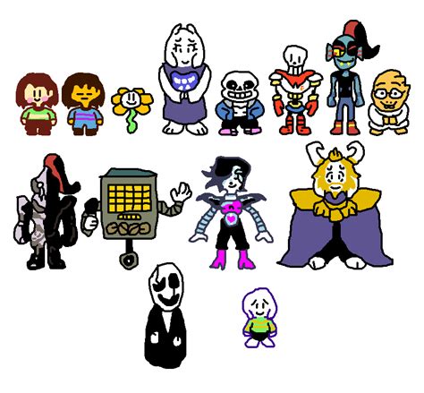 Undertale Overworld Sprites All Undertale Sprites Hd Png Download Images