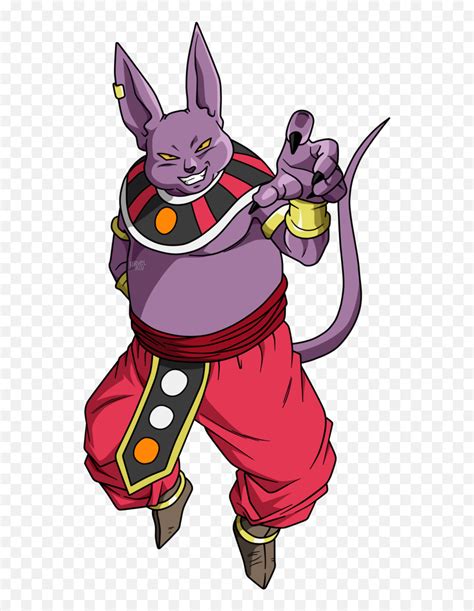 Beerus Transparent Sprite Picture Lord Champa Png Beerus Png