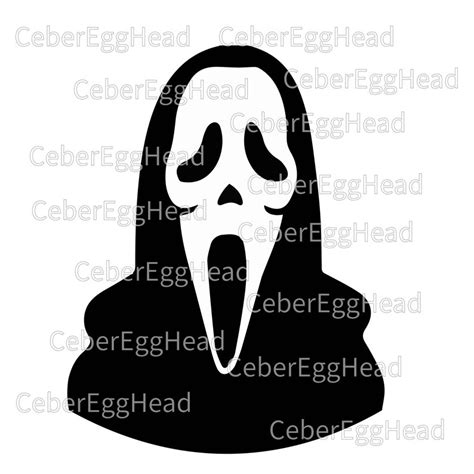 Ghost Scream Svg Ghost Face Svg Scream SVG Scream Ghost Face Whats