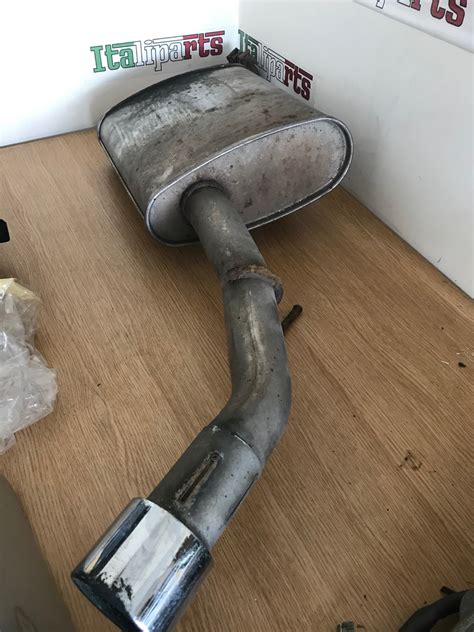 Exhaust Rear Silencer Alfa Romeo Giulietta Used Part