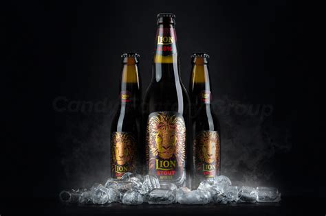 Product Photography - Lion Beer on Behance