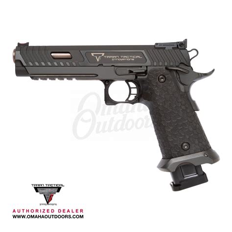 Taran Tactical John Wick 3 STI Combat Master 2011 Pistol 9mm 22 RD ...