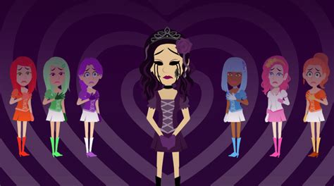 Tvisha Lolirock Ocs Dark Form By Tvishalolirock12 On Deviantart