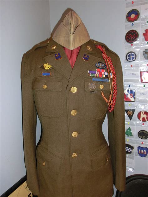 Rebuilt my Grandfathers 101st Airborne uniform.