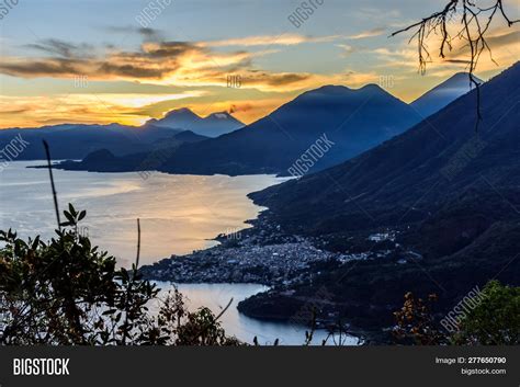 Sunrise Over Lake Image & Photo (Free Trial) | Bigstock