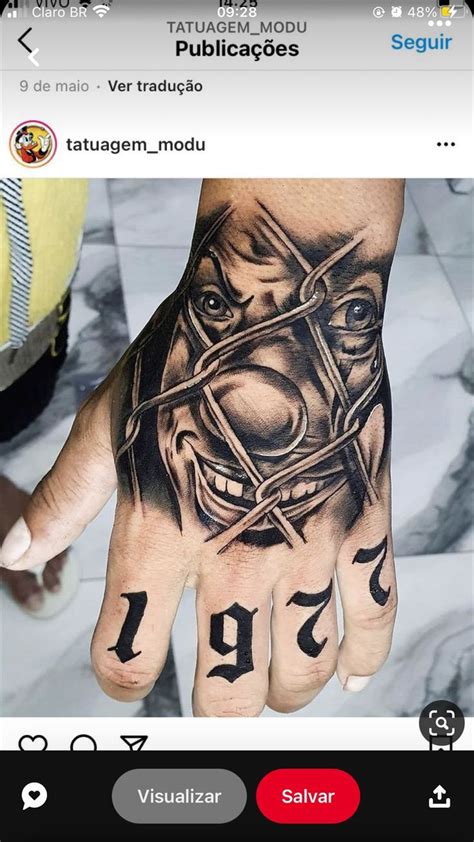 Neguinho Tatto Adl Kullan C N N Salvamentos R Pidos Panosundaki Pin