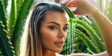 Aloe Vera Beneficios Para El Cabello Descubre Su Poder Para Un Pelo