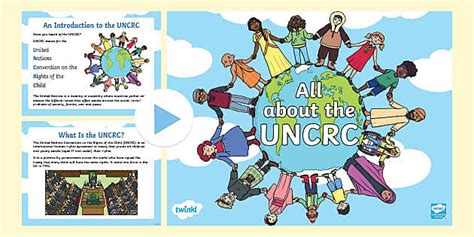 All About the UNCRC PowerPoint (Teacher-Made) - Twinkl