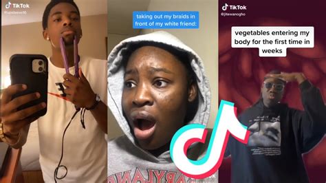 Black Tik Toks That Radiate Vine Energy Part 6 🤣 Youtube