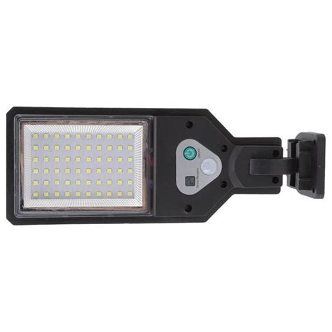 Mothinessto lumière solaire Lampadaire solaire 60LED IP65 étanche