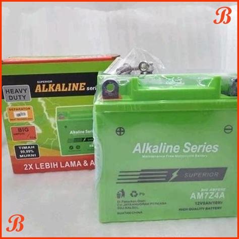 Jual Aki Akki Alkaline Series Aki Kering Am Z A V Ah Hr Suzuki