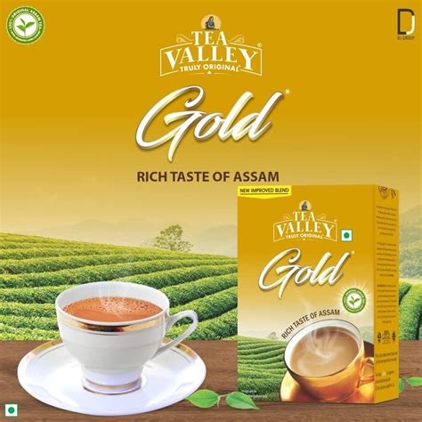 Original Tea Valley Gold 1kg 250gm Pouch Purchase Online