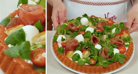 Pasqua La Crostata Salata Di Benedetta Rossi Lantipasto Perfetto