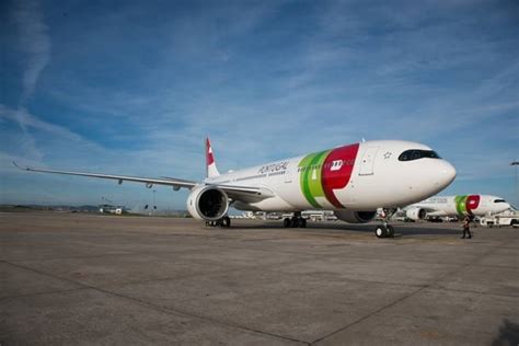 Oturismo Pt TAP Recebe Novo Airbus A330 900neo No Dia Internacional