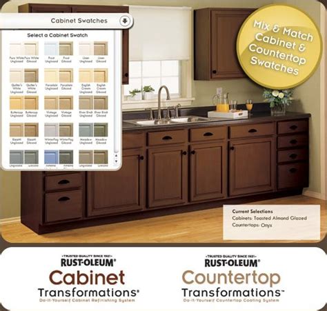 Virtual Tool Rust Oleum Cabinet Transformations A Revolutionary