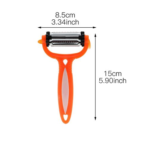 Rvs Dunschiller Slicer Fruit Groente Rasp Cutter Grandado