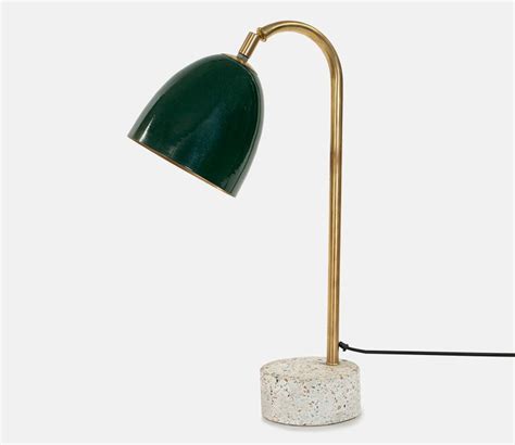 Buy Eros Green Study Table Lamp Online In India At Best Price Modern