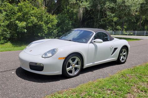 2008 Porsche Boxster VIN WP0CA29838U712120 Hagerty Valuation Tools