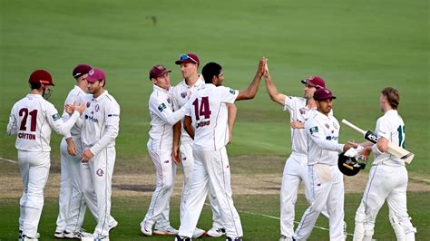 Queensland starts season with thumping win - Cricket Rookie Me Central