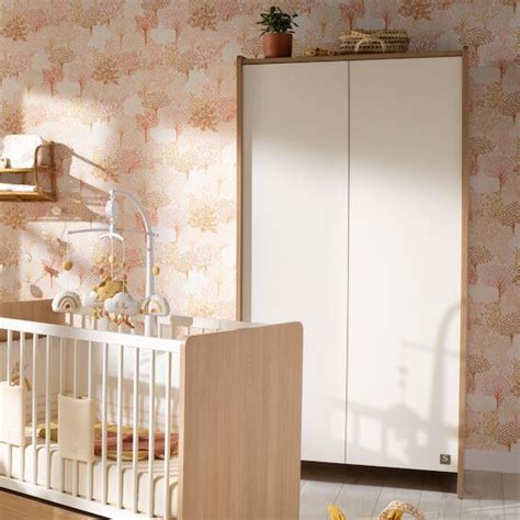 Vanille Armoire Chêne miel de Sauthon Baby s Sweet Home Sauthon Baby s