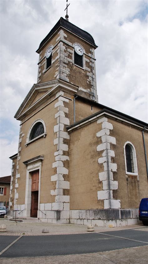 Photo Saint Tienne Du Bois Glise Saint Etienne Saint