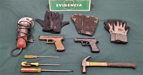 4 Peligrosos Delincuentes Fueron Detenidos Tras Protagonizar Tour