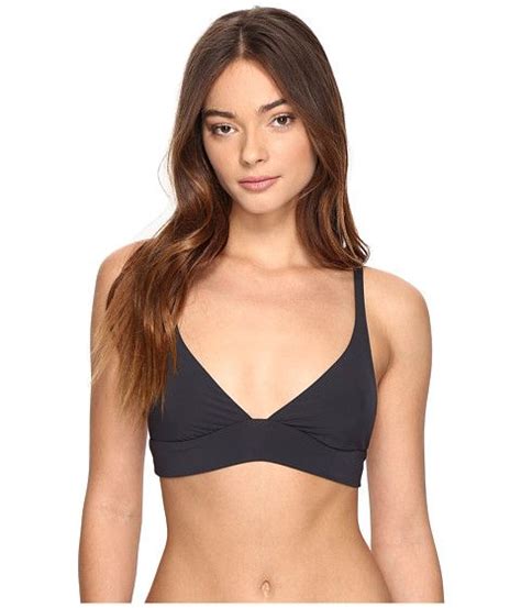 Billabong Sol Searcher Banded Triangle Bikini Top Bikinis Bikini