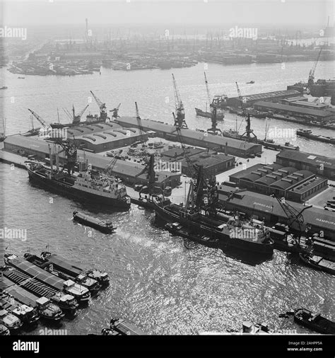 Rotterdam port historical Black and White Stock Photos & Images - Alamy