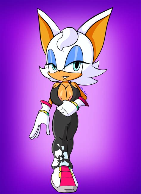 Rouge the bat (2/3) by AxelNanza on Newgrounds