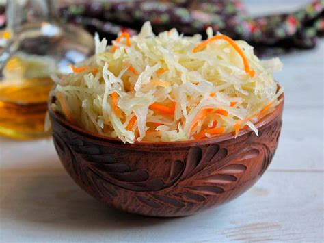 Капуста квашеная