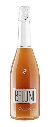 Bebida Mista Alcoólica Bellini Canella Garrafa 750ml Frete Grátis