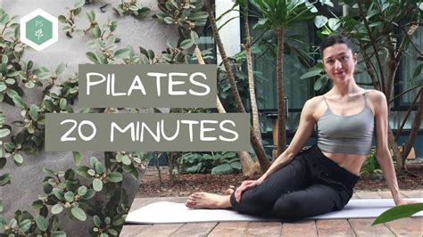 Pilates 20 Minutes Full Body Intermediate Level Quick Pace Youtube