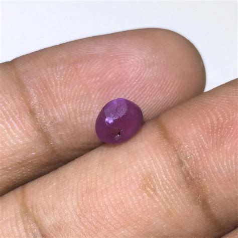 Natural Pink Star Sapphire Cabochon Gemstone With Beautiful 6 Etsy