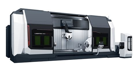 LASERTEC 6600 DED Hybrid Products DMG MORI