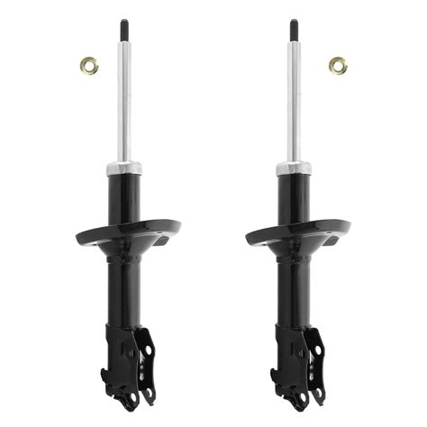 Front Suspension Pair Of Bare Struts Volkswagen Cabrio Corrado Golf