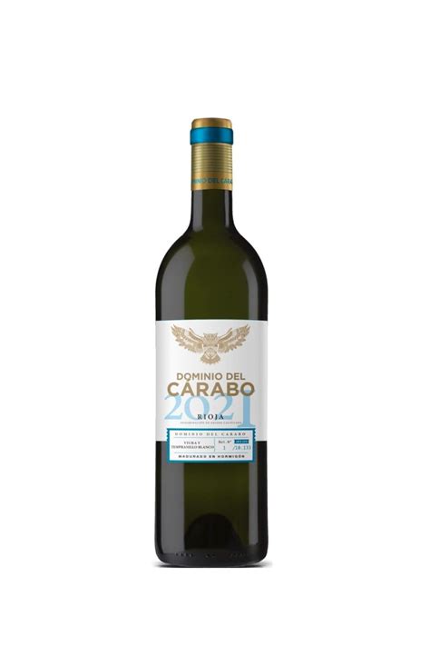 Dominio Del Carabo Rioja Viura Tempranillo Bianco Winolubni