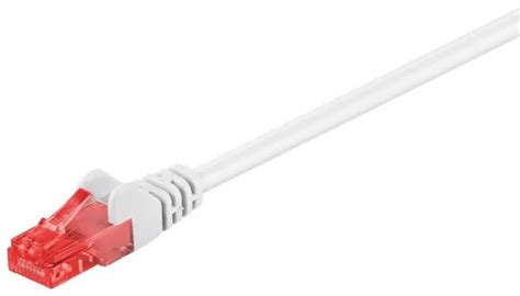 U UTP CAT6 20M ALB PVC Cablu De Retea Neecranat PVC 4x2xAWG 26 CCA 20