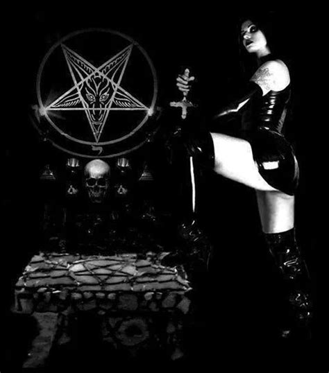 Antaios Nocturne Official Black Metal Girl Gothic Metal Girl