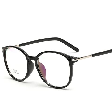 2017 Fashion Unisex Tr90 Highlight Oval Frame Vintage Style High