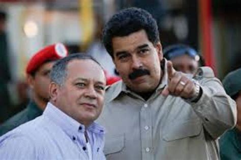 Departamento De Justicia De Eeuu Pone Precio A La Captura De Nicolás Maduro Diosdado Cabello Y