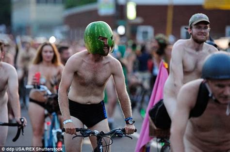 World Naked Bike Ride Dago Fotogallery