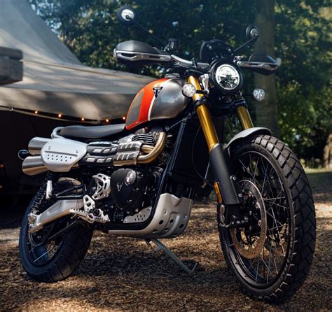 Triumph 1200 Scrambler XE Gold Line 2022 Fiche Moto