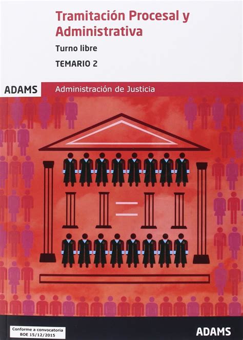 Temario Tramitaci N Procesal Y Administrativa Temario Tramitaci N