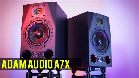 Adam Audio A X Review Best Studio Monitors Youtube