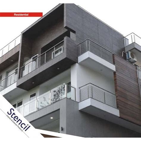 Matte Fundermax HPL Exterior Elevation Cladding Thickness 6 Mm At Rs